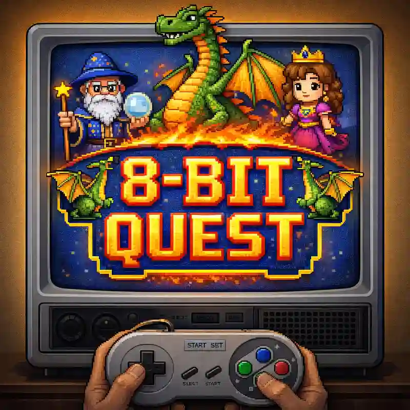 8-Bit Quest online casino game