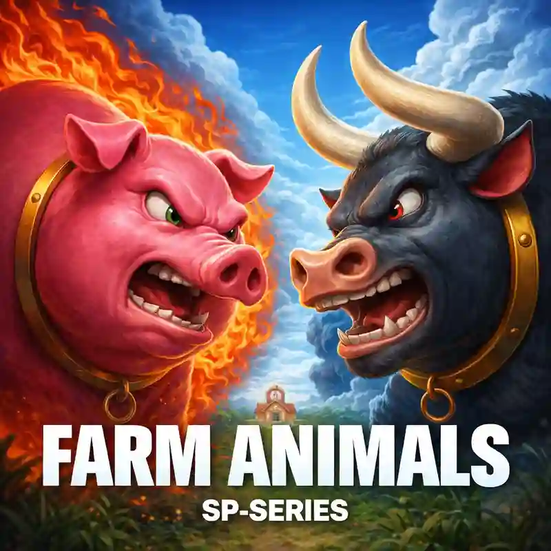 Farm Animals online casino slot game