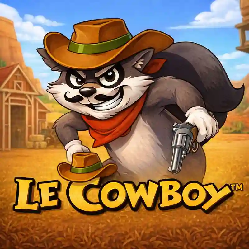 Le Cowboy Slot Machine
