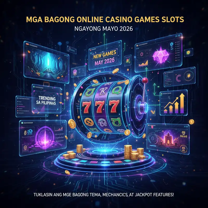 Bagong Slots Mayo 2026