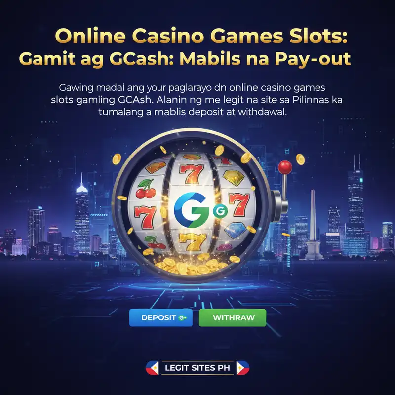 GCash Slots Guide