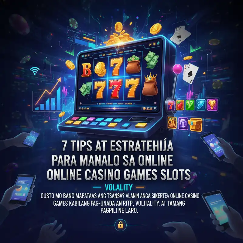7 Tips sa Slots