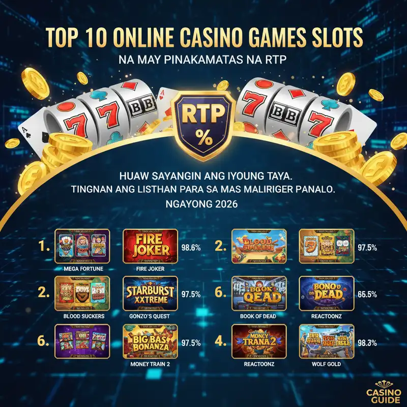 Top 10 RTP Slots